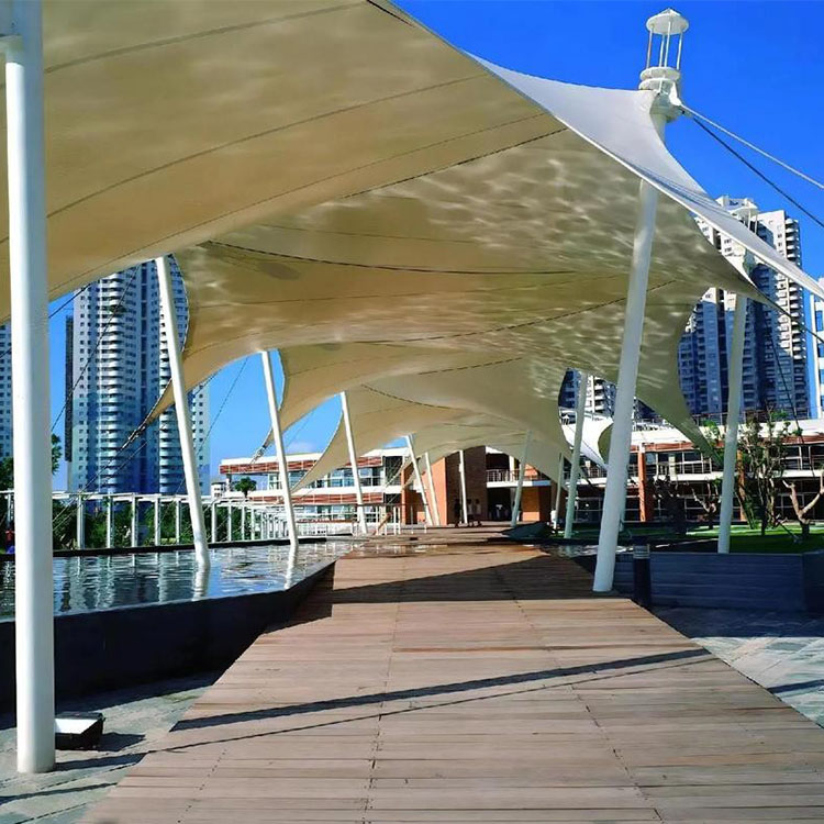 淅川县膜结构景观棚