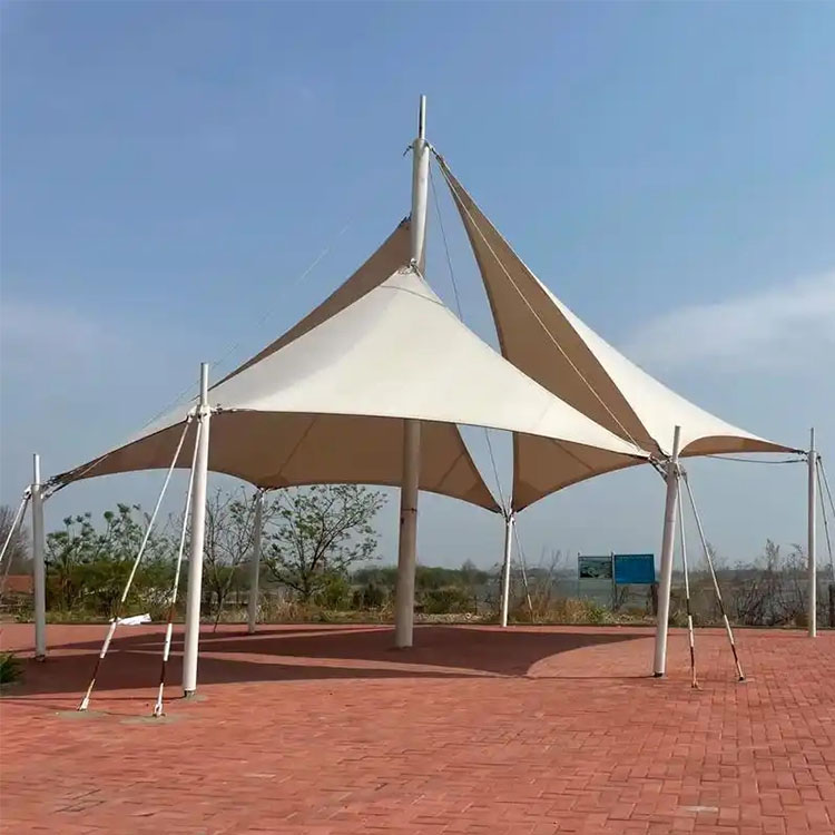 淅川县膜结构景观棚