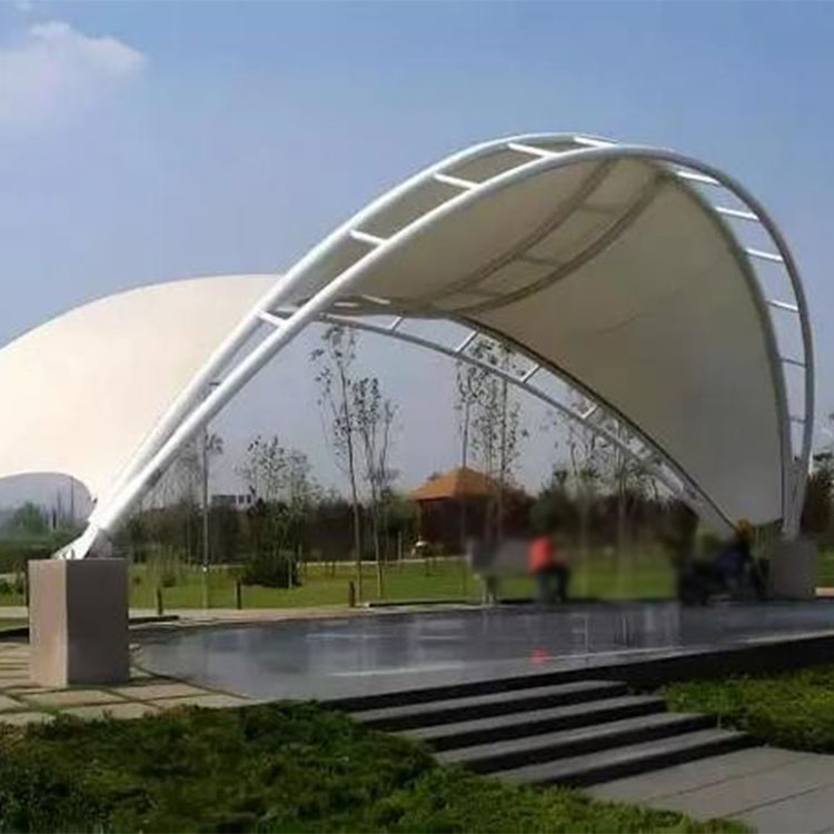 淅川县膜结构景观棚