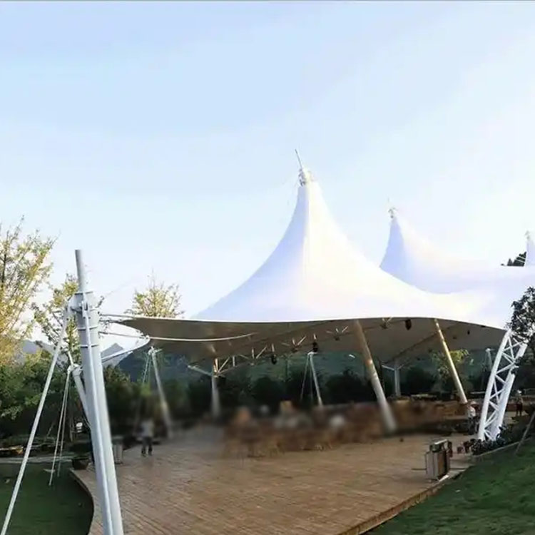 淅川县膜结构景观棚