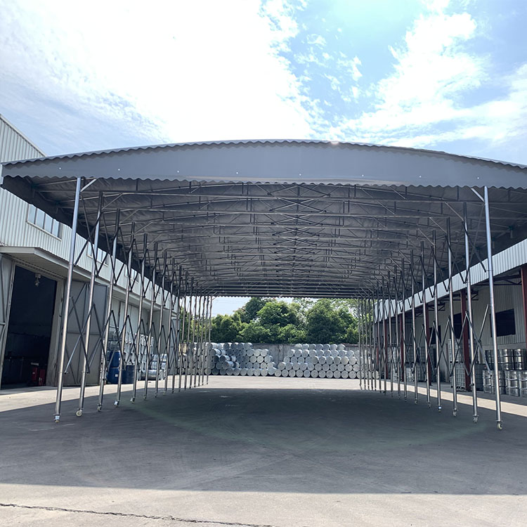 淅川县电动/移动推拉棚