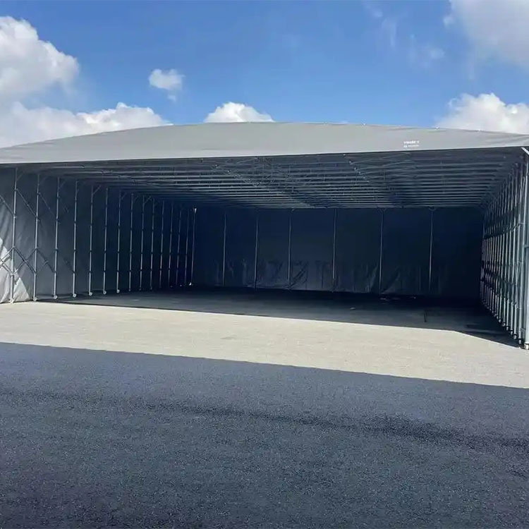 淅川县电动/移动推拉棚