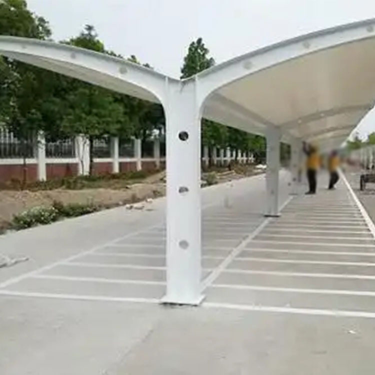 淅川县膜结构电动车棚