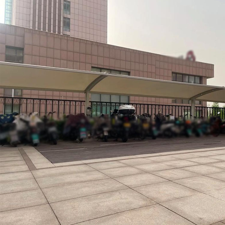 淅川县膜结构电动车棚