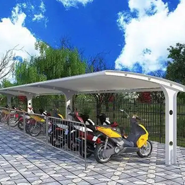 淅川县膜结构电动车棚