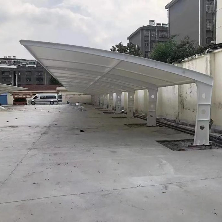 淅川县膜结构汽车棚